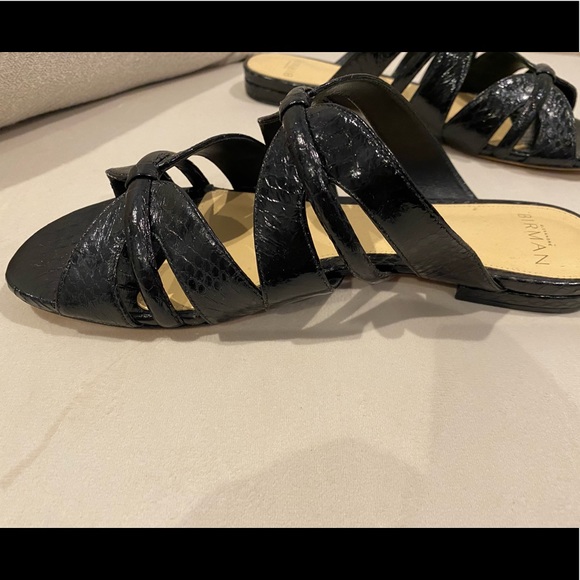 Brand New Alexandre Birman Python Snakeskin Sandals size 36 - Picture 7 of 11